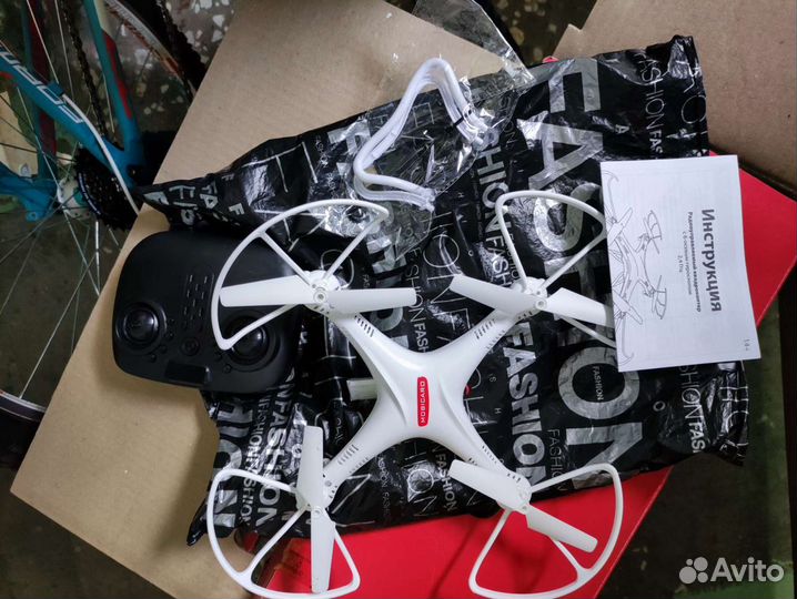 Квадрокоптер