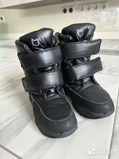Зимние ботинки 