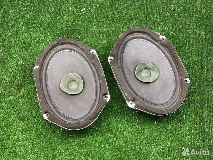 Mazda 3 bk динамики штатные задние