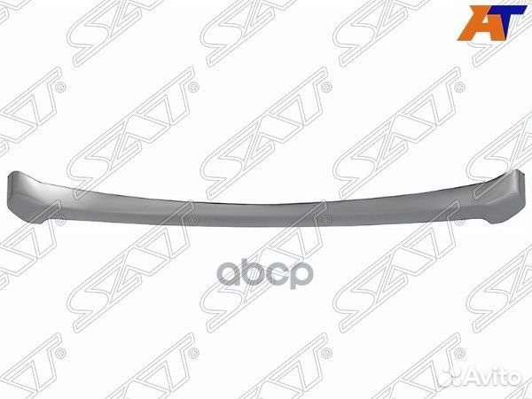 Молдинг капота toyota land cruiser prado 150 13-17