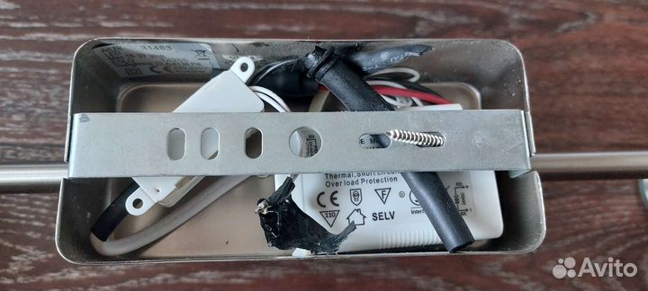 Светильник. Спот светодиодный 18w