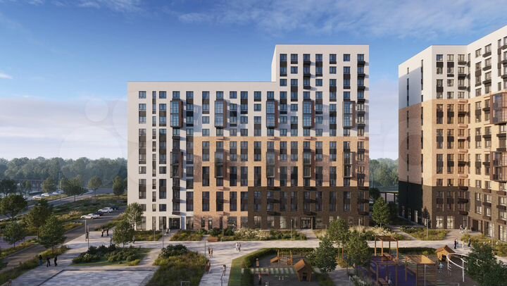 Квартира-студия, 25,8 м², 6/14 эт.