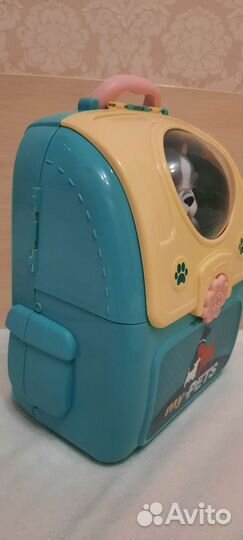 Рюкзак -Салон красоты для животных новый