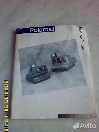 Фотоаппарат моментальный polaroid