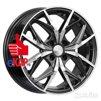 Скад 6,5x16/4x100 ET40 D67,1 Асти (кл377) Алмаз