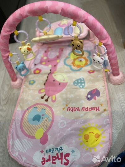 Развивающий коврик