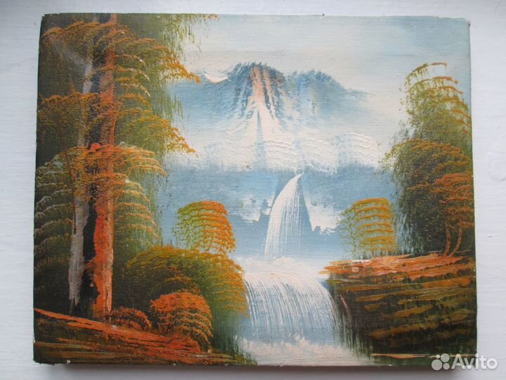 Картины Холст, масло, фотоикона