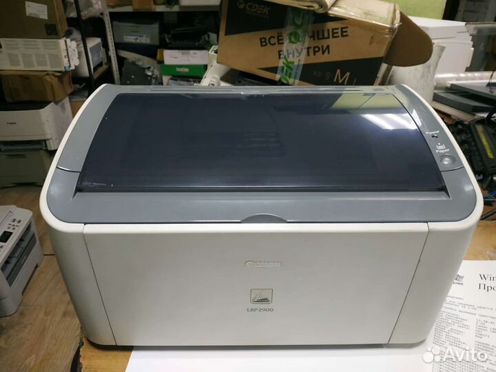 Лазерный принтер Canon LBP2900