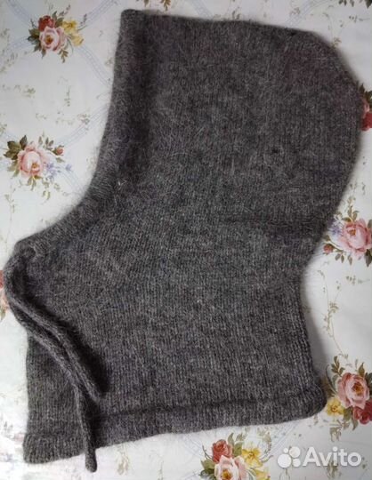 Капор из пуха норки