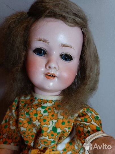 Антикварная кукла Германия