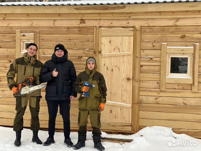 Баня под ключ в Екатеринбурге | Услуги | Авито