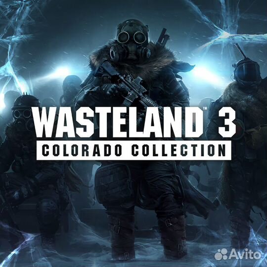 Wasteland 3 Colorado Collection PS4 PS5