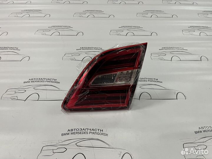 Правый фонарь Mercedes ML W166 новый в крышку зад