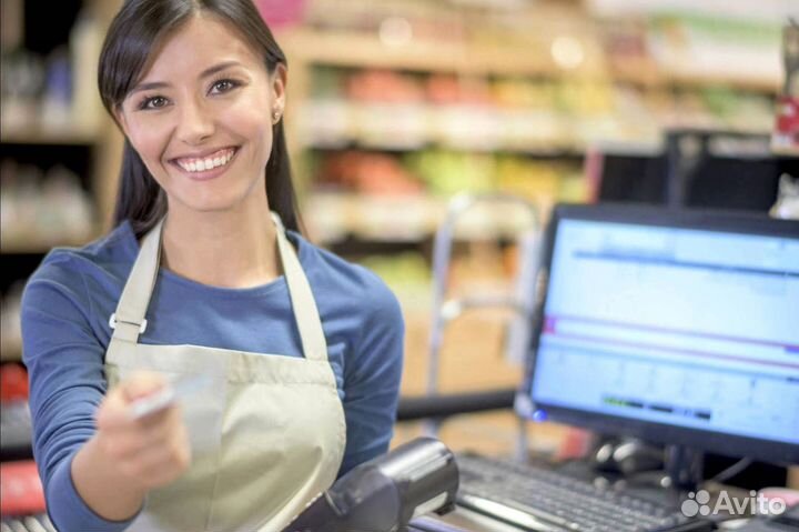 Продавец-Кассир