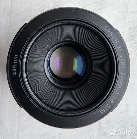 Объектив canon EF 50mm f/1.8 STM
