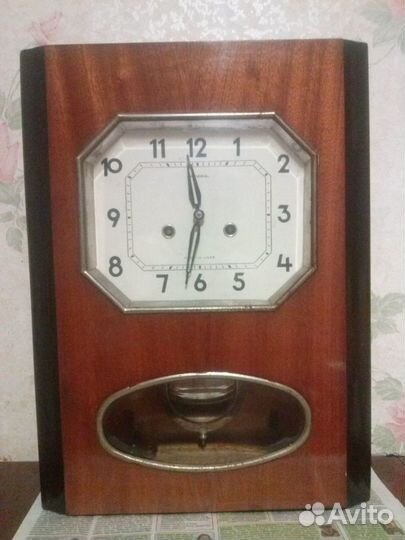 Часы настенные механ. 