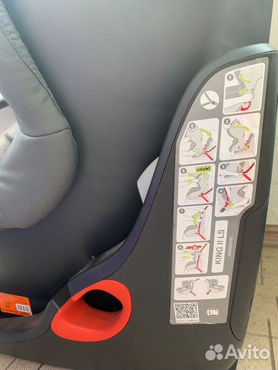 Детское автокресло Britax Roemer king 2 LS