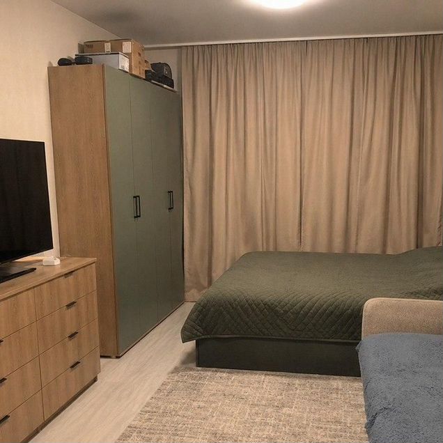 1-к. квартира, 37,1 м², 12/17 эт.