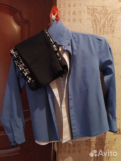 Детские вещи пакетом на мальчика 7-8 лет