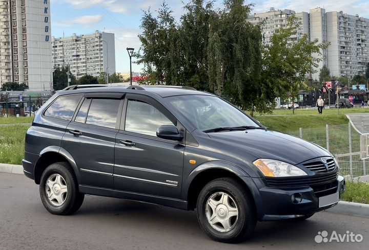 SsangYong Kyron 2.0 AT, 2007, 236 520 км