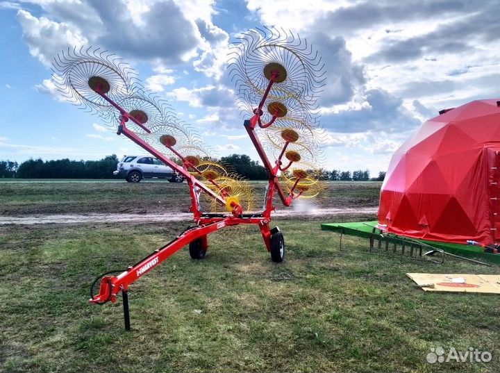 Грабли Harvest SWR13, 2024