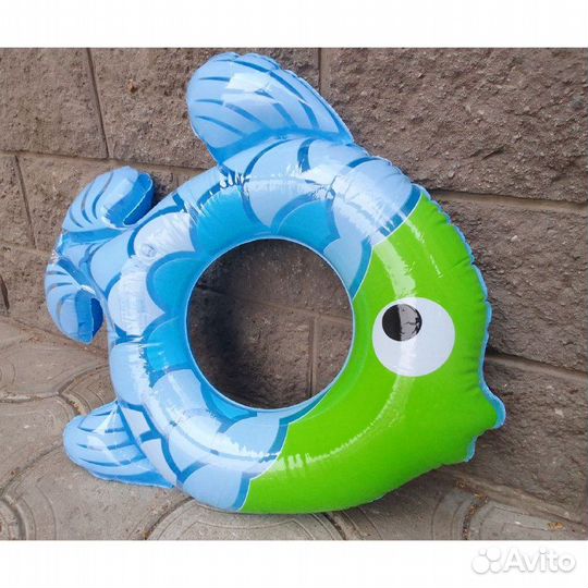 Надувной круг