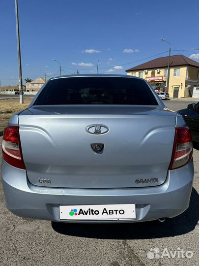 LADA Granta 1.6 AT, 2012, 110 758 км