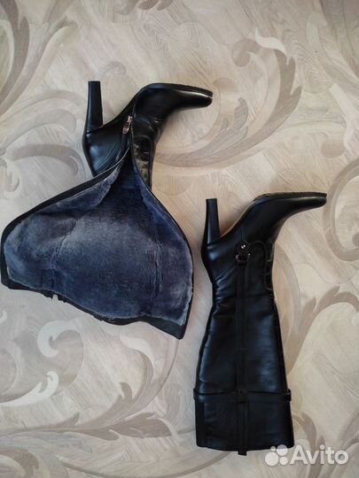 Обувь женская зимняя натуральная