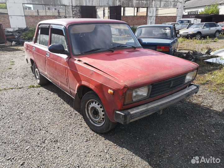Ваз 2107 по запчастям