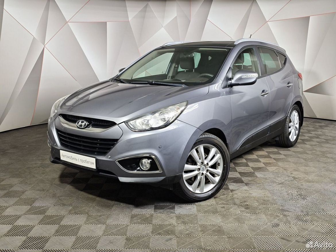 Hyundai ix35 2.0 AT, 2011, 147 828 км
