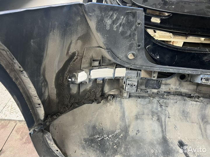 Задний бампер Audi Q5 8R