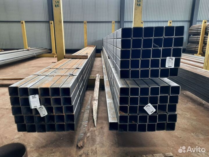 Профиль сварной 120х80х5 длина 12м Ст3