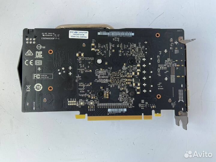 MSI GeForce GTX 1050 Ti Gaming X 4Gb