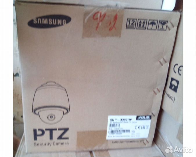 Уличная поворотная IP-камера Samsung SNP-3302HP