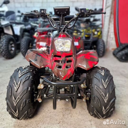 Электроквадроцикл GreenCamel Гоби K70 Красный