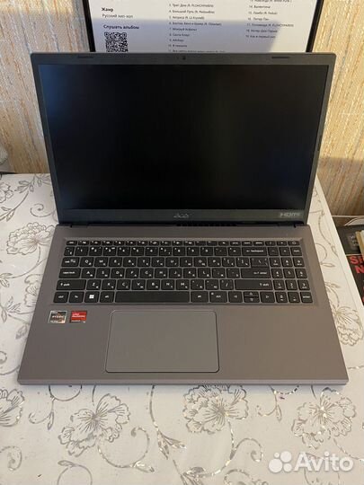 Ноутбук acer extensa 15ex215-23