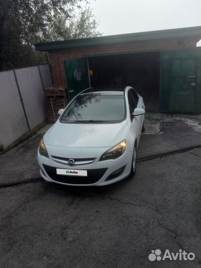 Opel Astra 1.6 AT, 2013, 18 000 км
