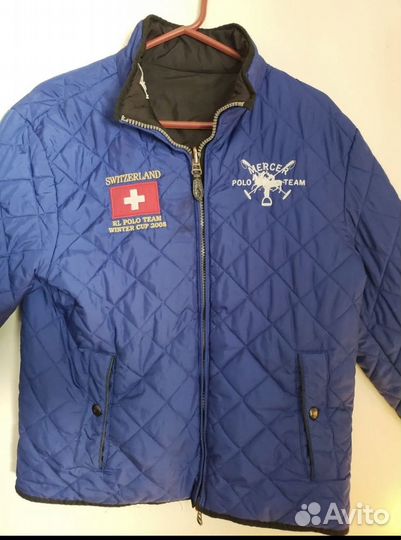 Polo ralph lauren куртка