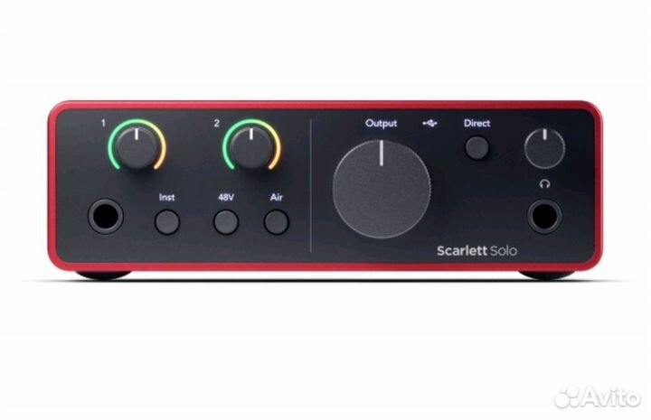 Focusrite scarlett Solo 4rd gen