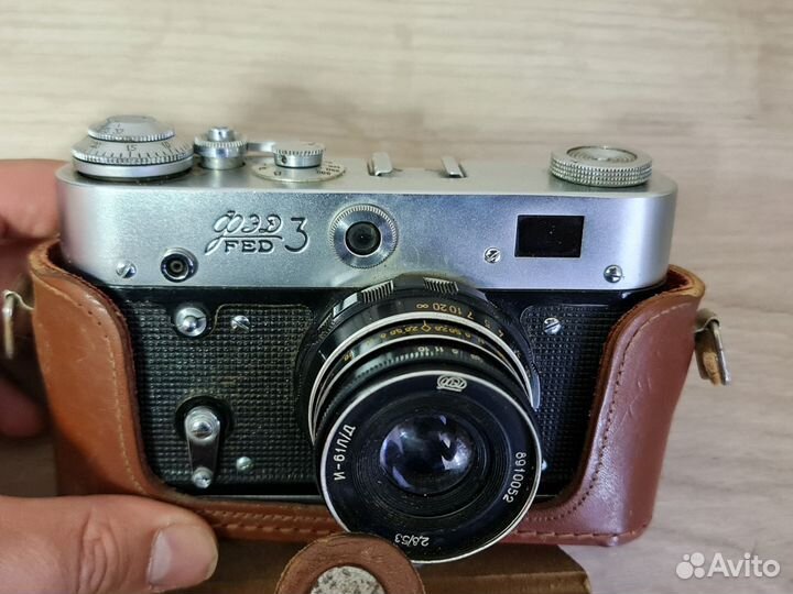 Фотоаппарат фэд 3