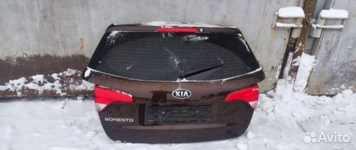 Kia sorento 2 xm дверь багажника