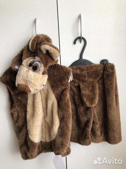 Карнавальный костюм медведь 116-122