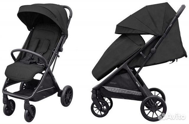 Коляска прогулочная Carrello Nero CRL-5514 Black