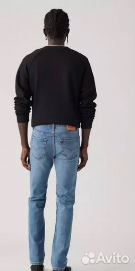 Новые джинсы levis 511 с биркой