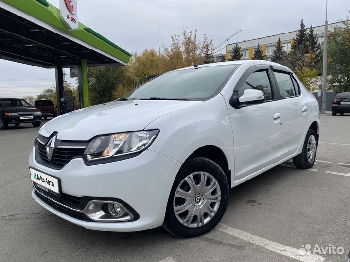 Renault Logan 1.6 AT, 2016, 68 900 км