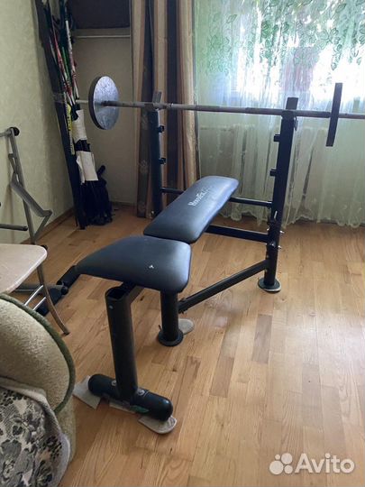 Стойка для штанги, для жима лежа