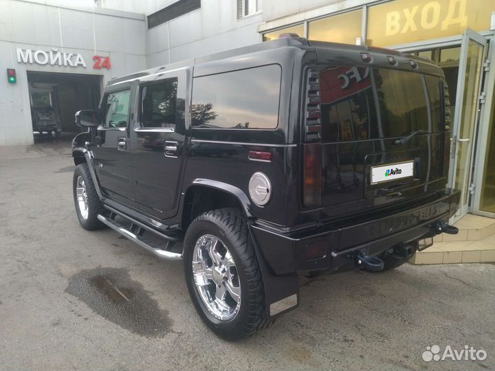 Hummer H2 6.0 AT, 2006, 8 200 км