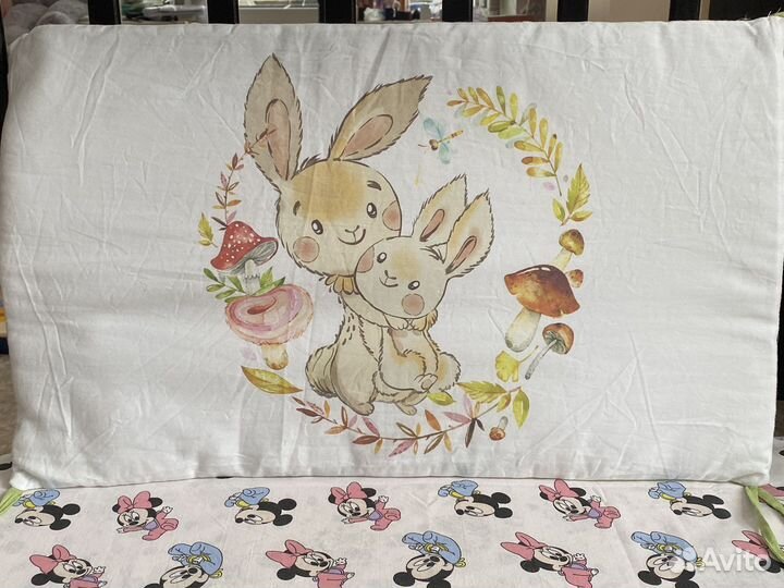 Набор постеьное+бортики