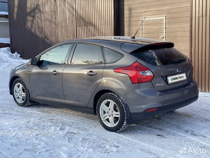 Ford Focus 1.6 МТ, 2014, 203 900 км
