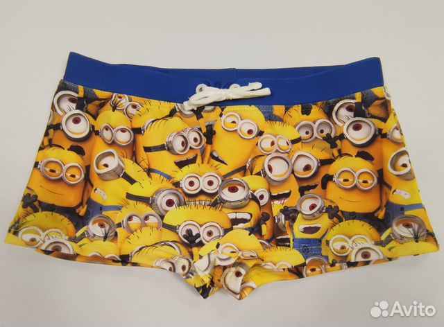 Трусики для плавания minion
